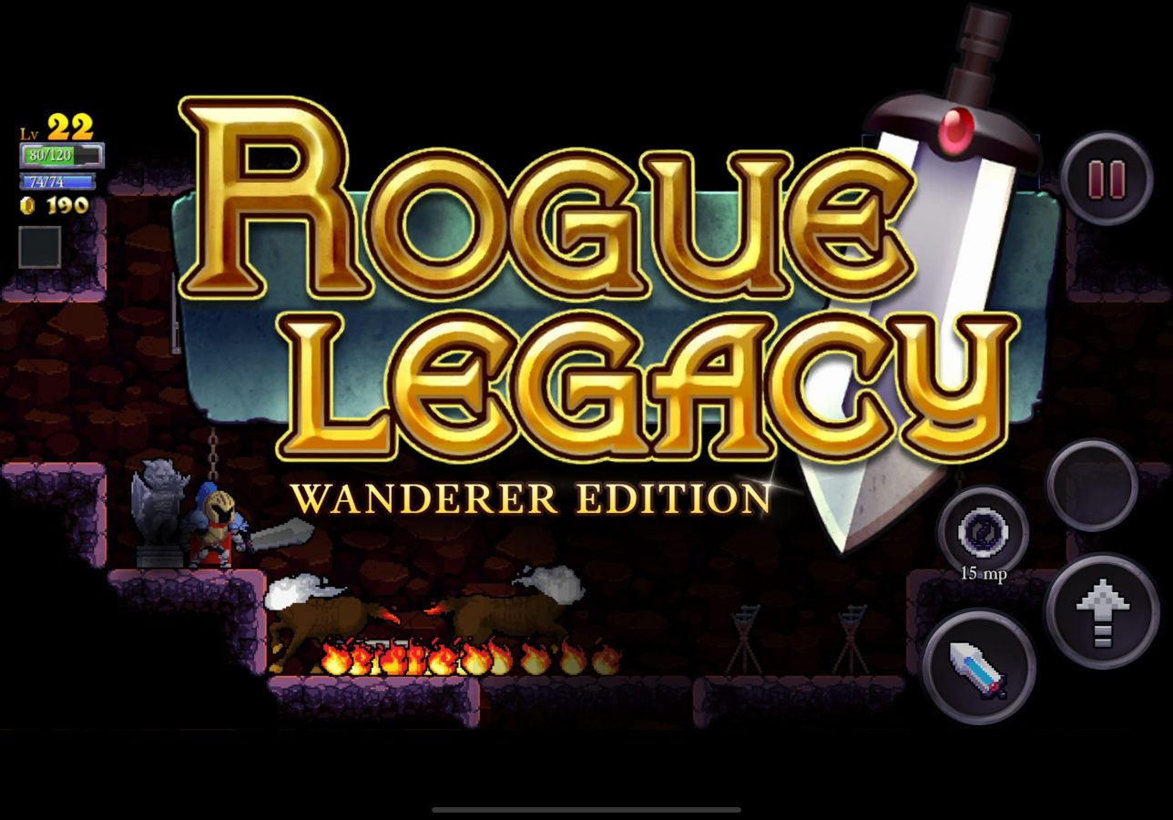 Rogue Legacy Wanderer Edition Header Image
