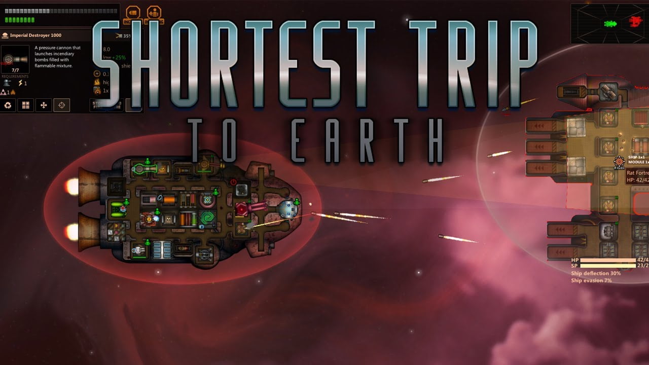 Shortest Trip Back To Earth Header Image