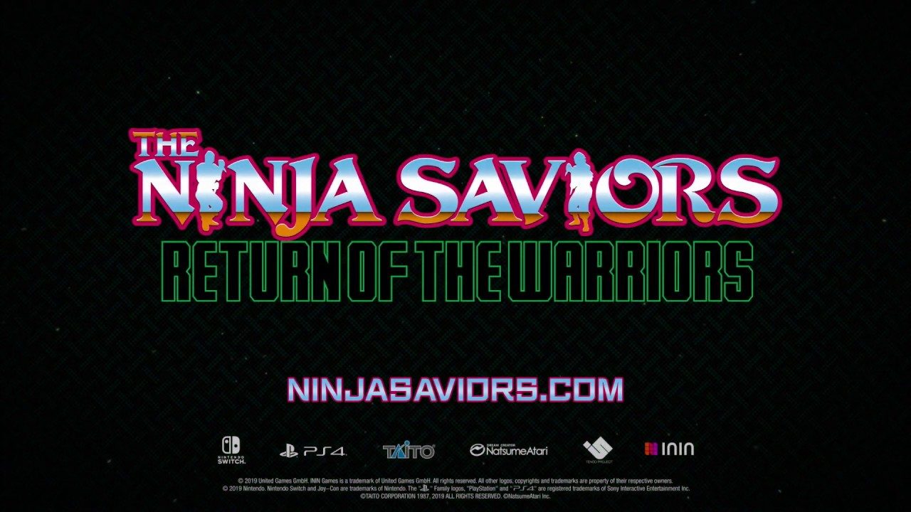 Cropped Ninja Saviours Return Of The Warriors Header Image