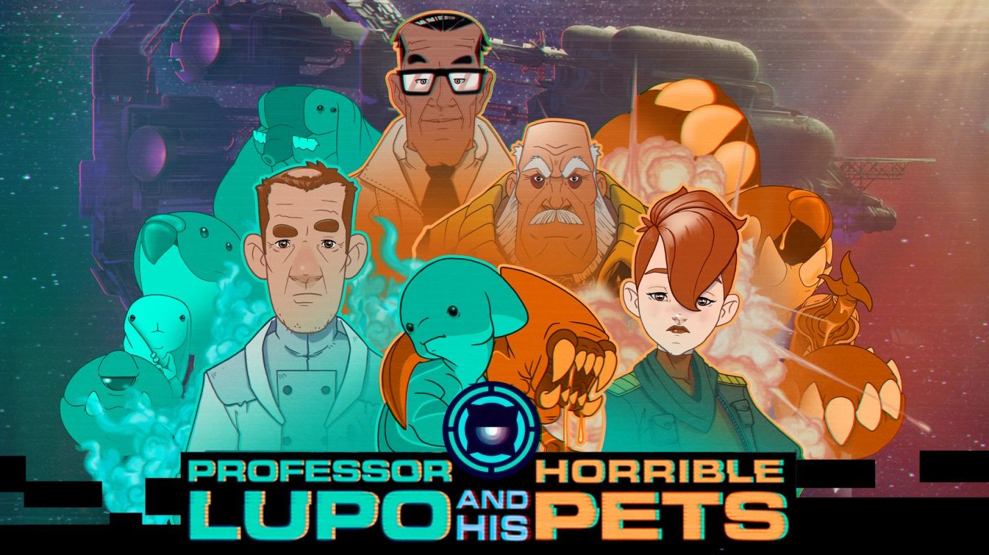 Cropped Professor Lupo And His Horrible Pets Header Image
