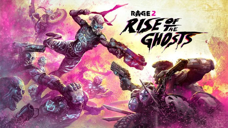 RAGE 2 Rise of the Ghosts Expansion Header
