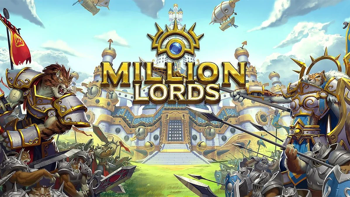 Lords Mobile Gameplay IOS / Android 