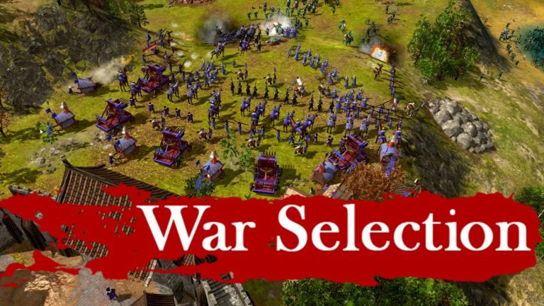 Cropped War Selection Header Image