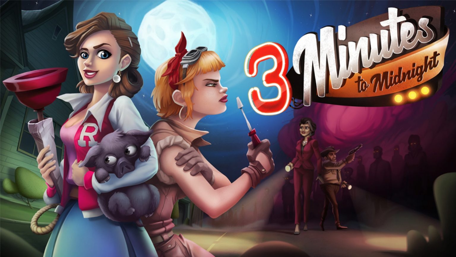 3 minutes to midnight game review