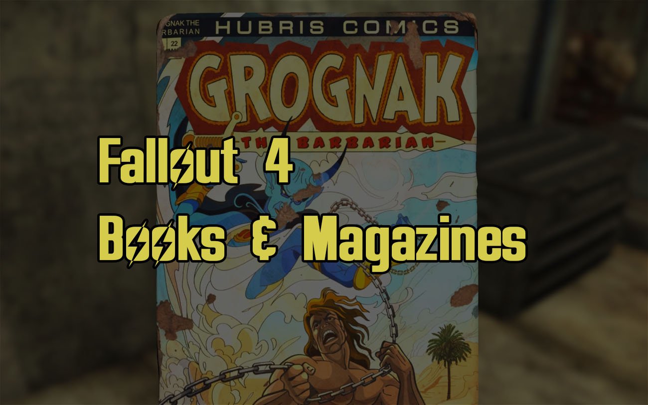 Fallout 4 Books Magazines Guide