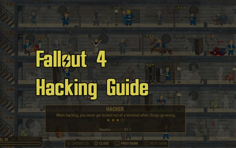 Fallout 4 Hacking Guide