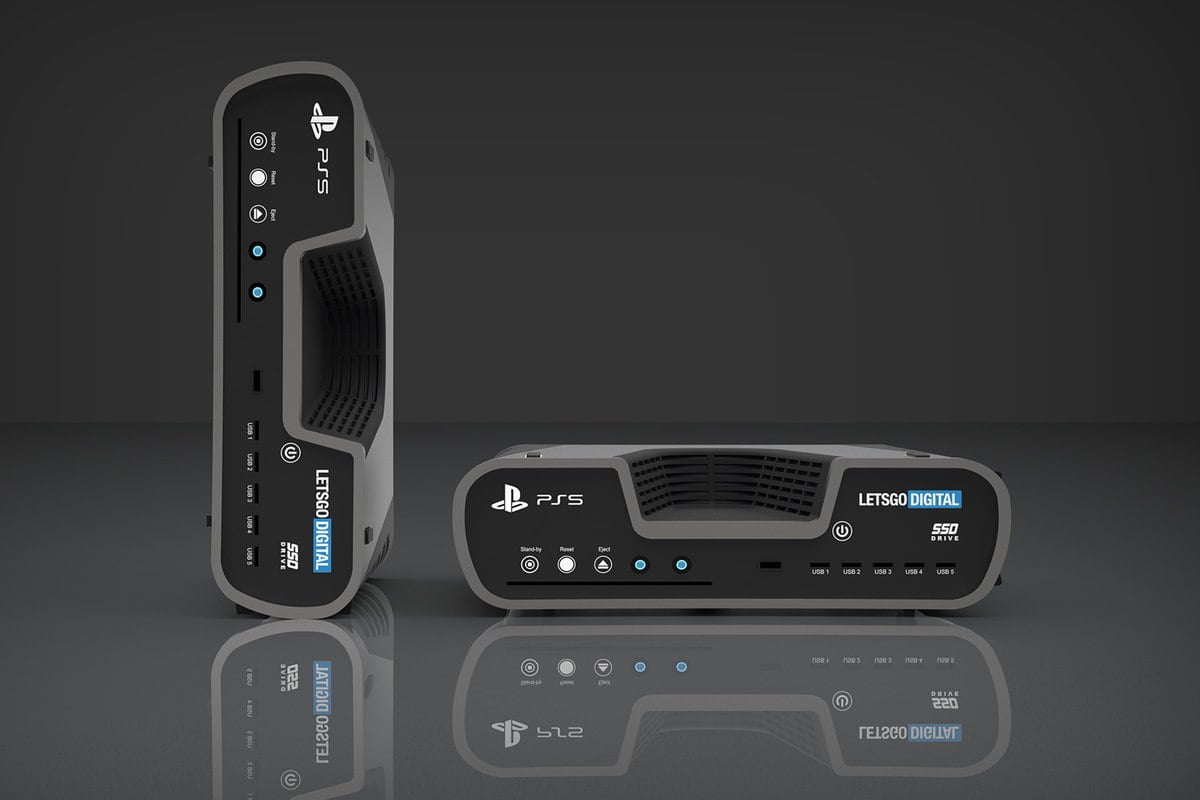PS5 Console Screenshot