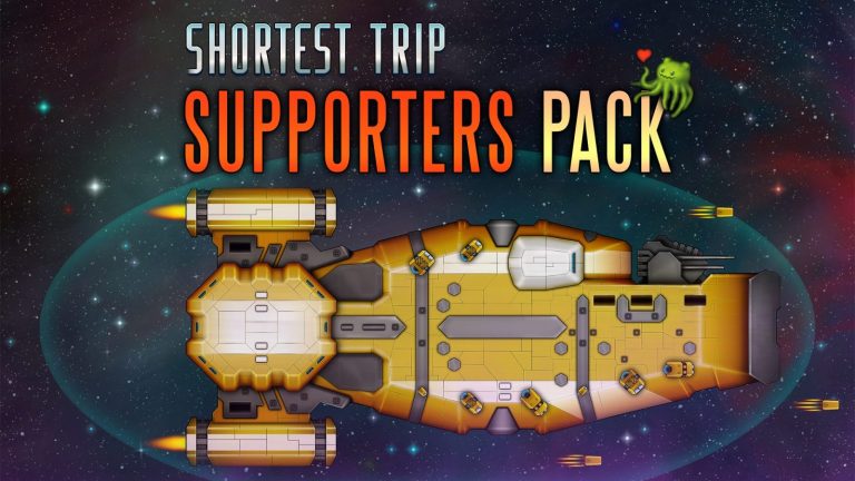 Shortest Trip To Earth Supporters Pack Header Image