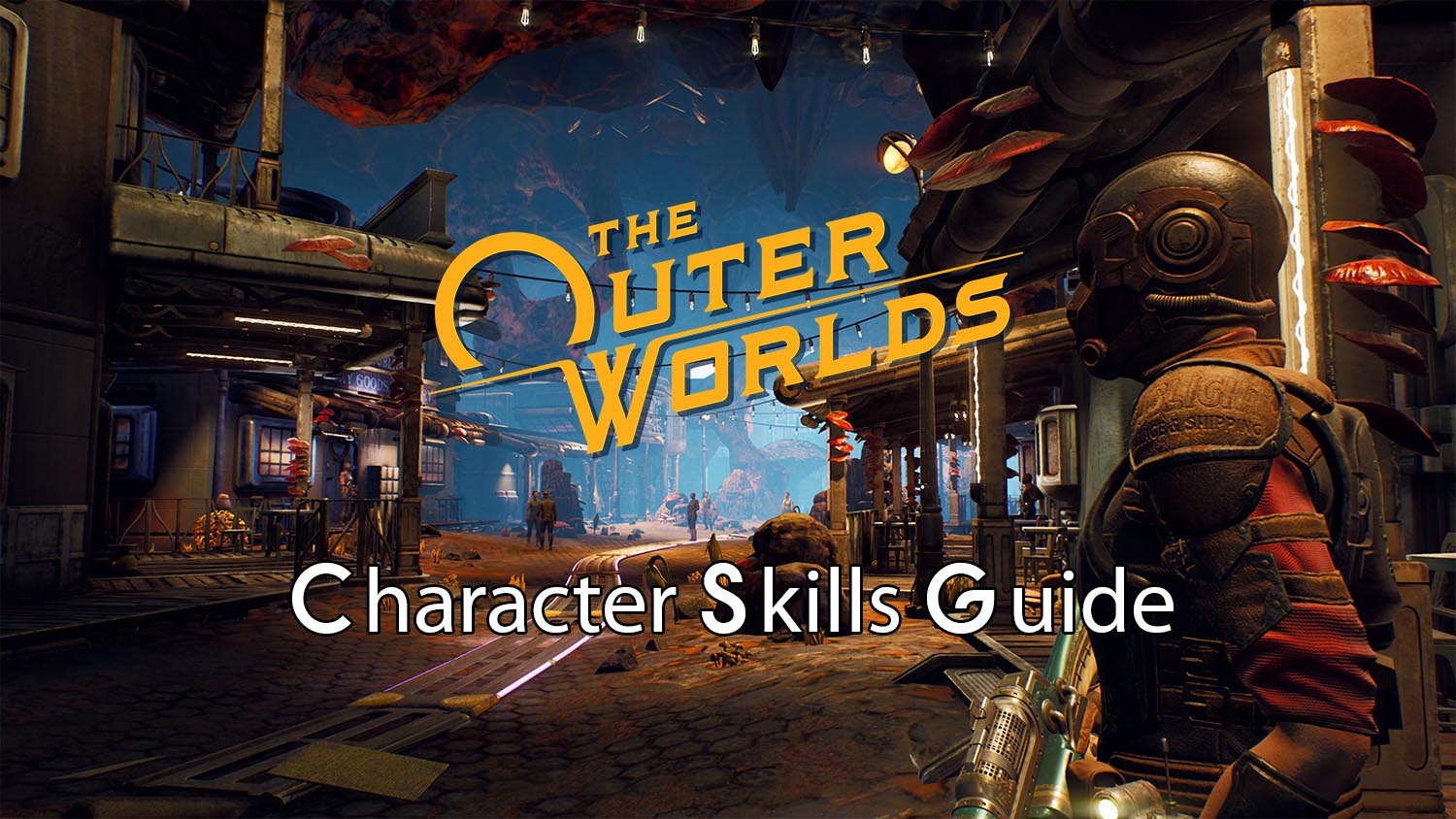 The Outer Worlds Weapon Mods Guide