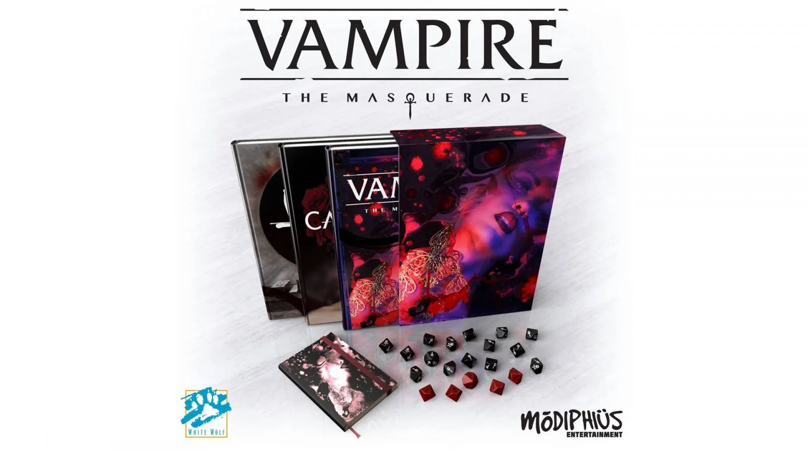 White Wolf release new Vampire: The Masquerade game