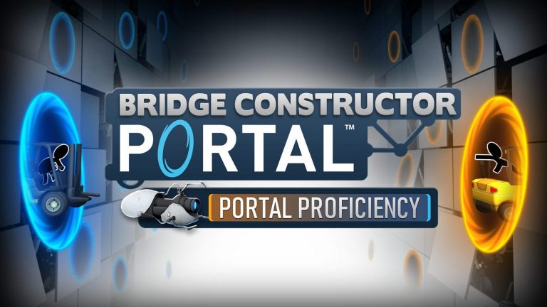 Bridge Constructor Portal DLC Portal Proficiency