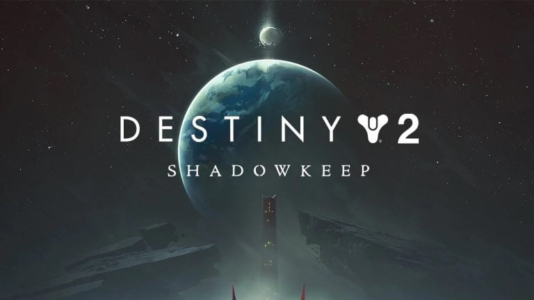 Destiny 2 Shadowkeep Header