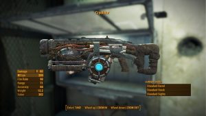 Fallout 4 Weapons Cryolator