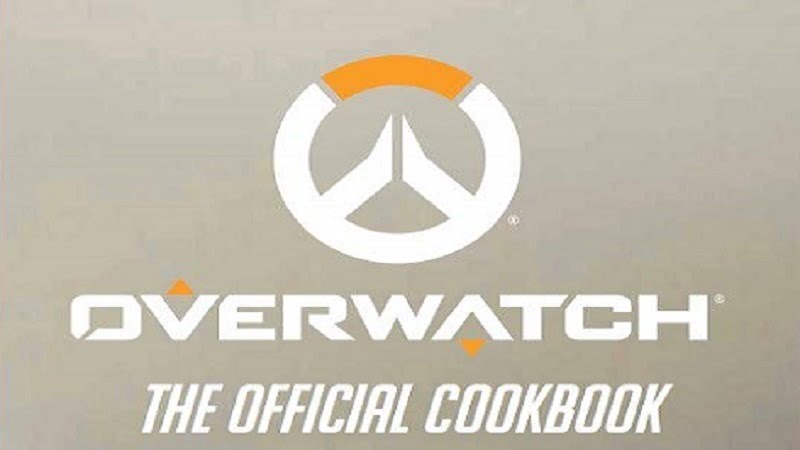 Overwatch The Official Cookbook Front Cover 1