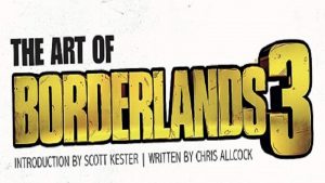 The Art of Borderlands 3 Front Cover 1