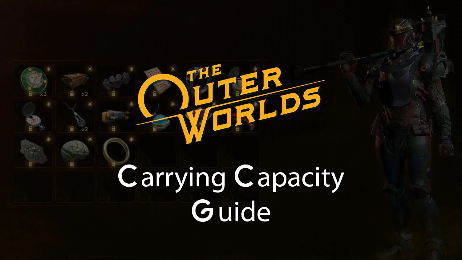 The Outer Worlds: How To Easily Increase Carry Weight