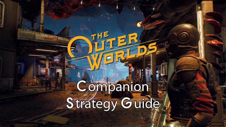 The Outer Worlds Companion Strategy Guide