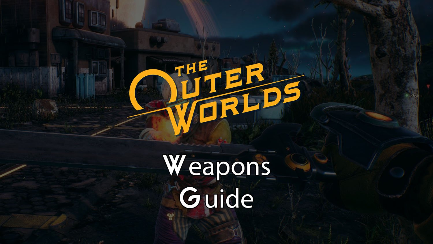 The Outer Worlds mods & Workbench guide - how to repair, tinker