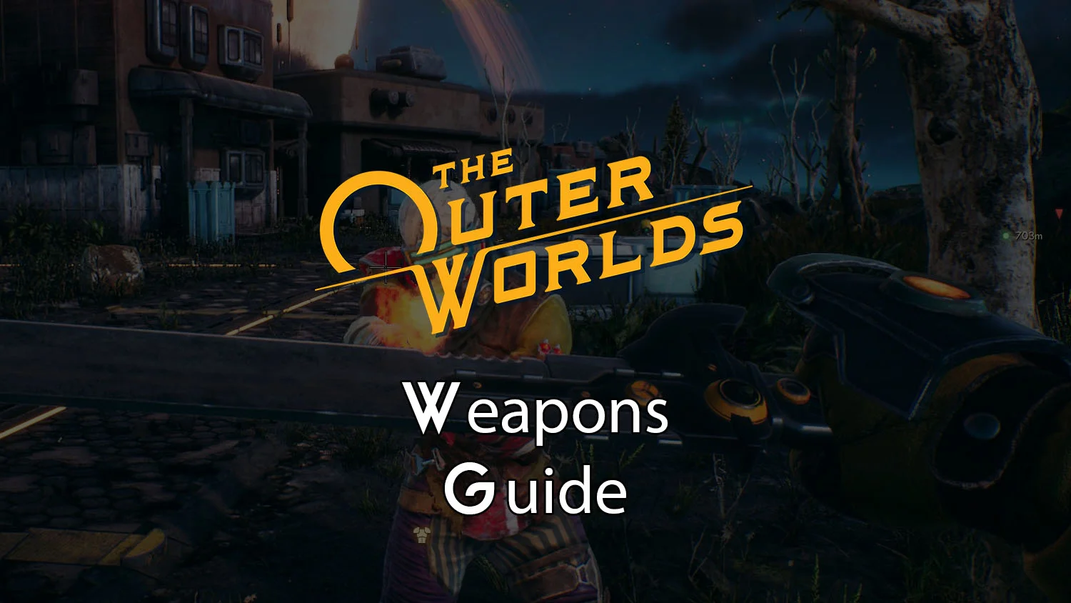 New Gameplay Today – The Outer Worlds 