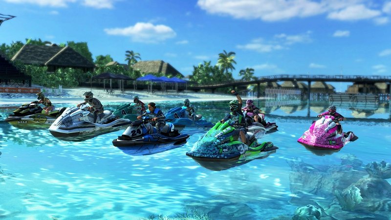 Aqua Moto Racing Utopia Gameplay 4