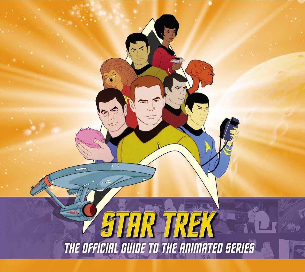 Star Trek The Official Guide to The Animated Series Front Cover Artwork 1