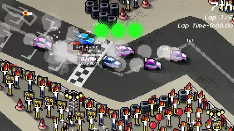 Super Pixel Racers Gameplay 4