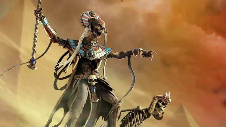 Warhammer Chaosbane The Tomb Kings DLC Header