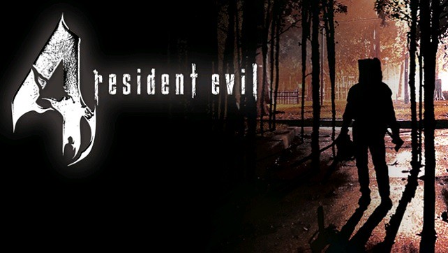 Halloween Horror Game Resident Evil 4 Logo