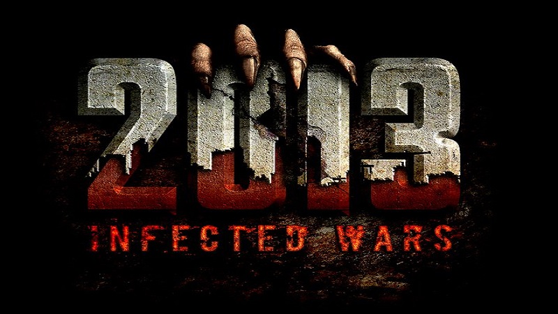 2013 Infected Wars Logo 1