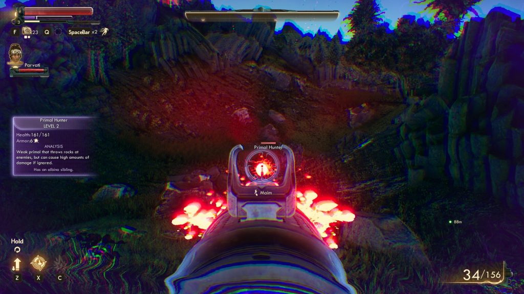 outer worlds ranged skill