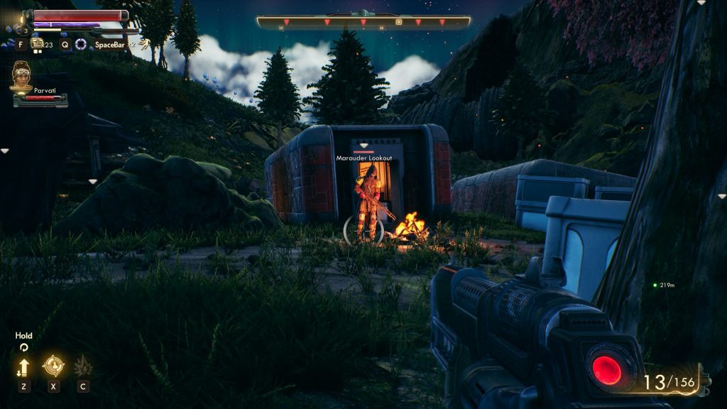 outer worlds sneak attack