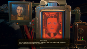 The Outer Worlds Phineas Radio Free Monarch