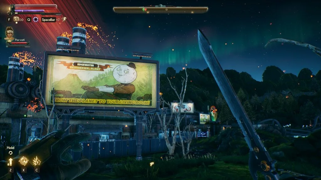 The Outer Worlds Comes Now the Power Quest Guide - Should you reroute  power to Edgewater or the Deserters?