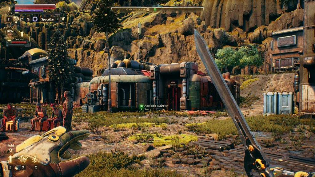 The Outer Worlds Comes Now the Power Quest Guide - Should you reroute  power to Edgewater or the Deserters?