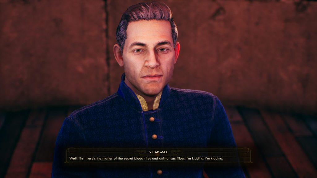 The Outer Worlds Vicar Max 2