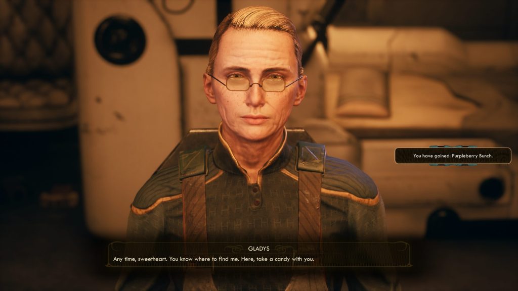 The Outer Worlds Gladys