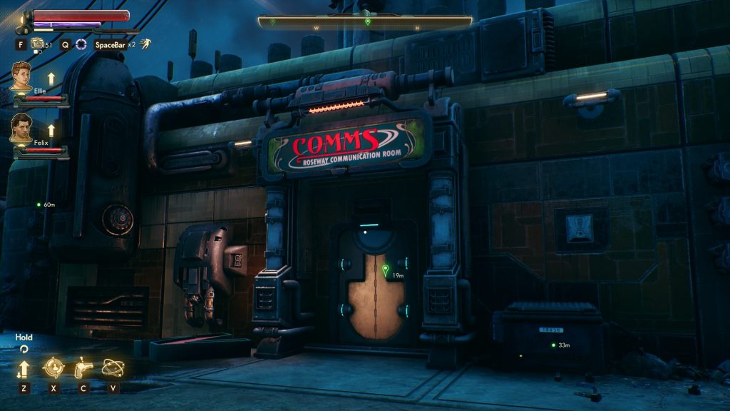 The Outer Worlds Roseway Communication Center