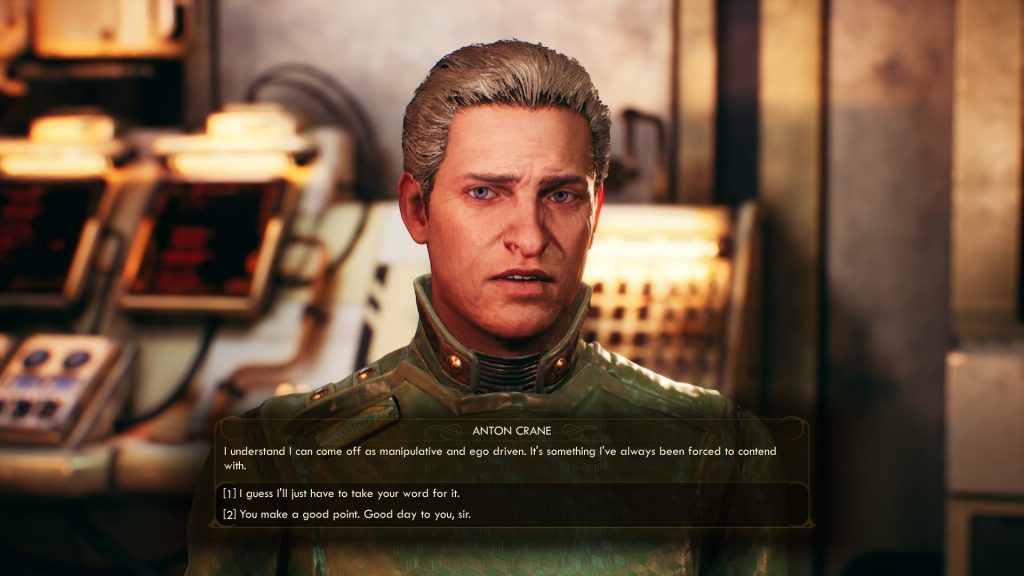 The Outer Worlds Anton Crane