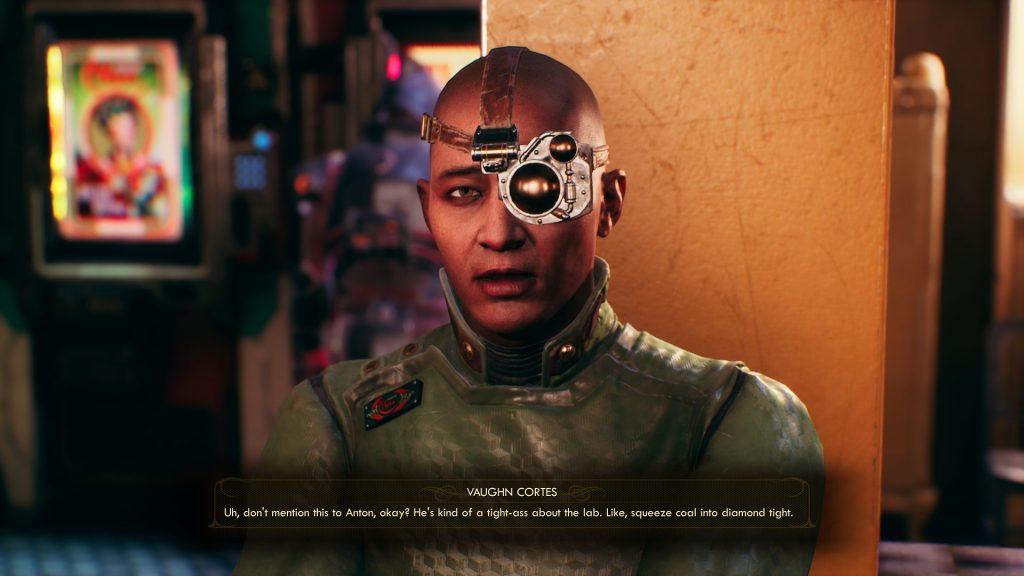 The Outer Worlds Vaughn