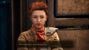 The Outer Worlds Ellie The Low Crusade