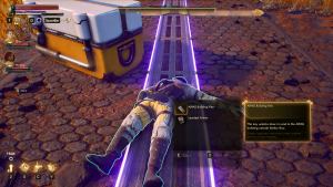 The Outer Worlds Iconoclast Corpse ARMS Key
