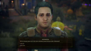 The Outer Worlds Mortimer Bell