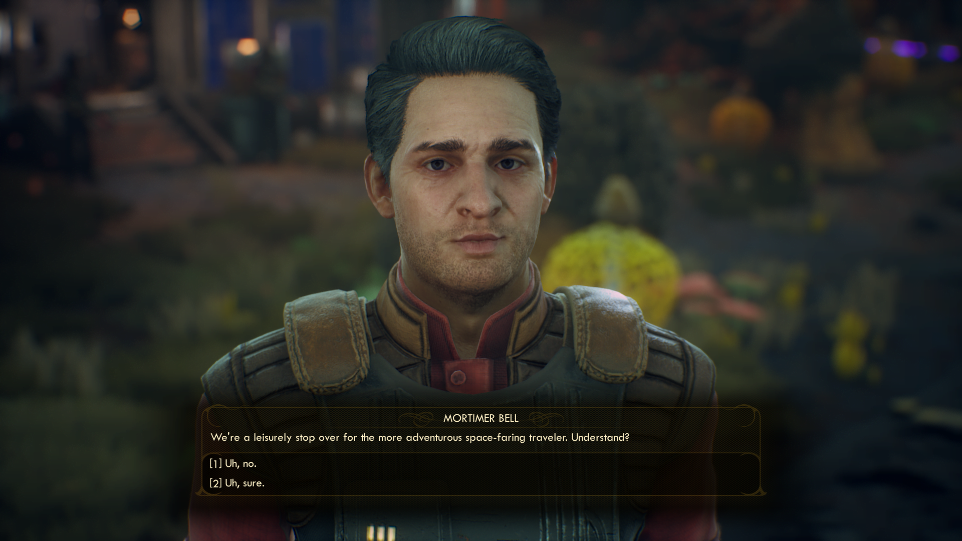 Hiram Blythe, The Outer Worlds Wiki