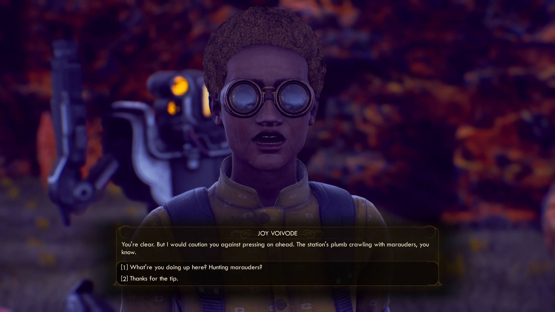 Hiram Blythe, The Outer Worlds Wiki
