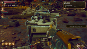 The Outer Worlds Errors Unseen Drop Point
