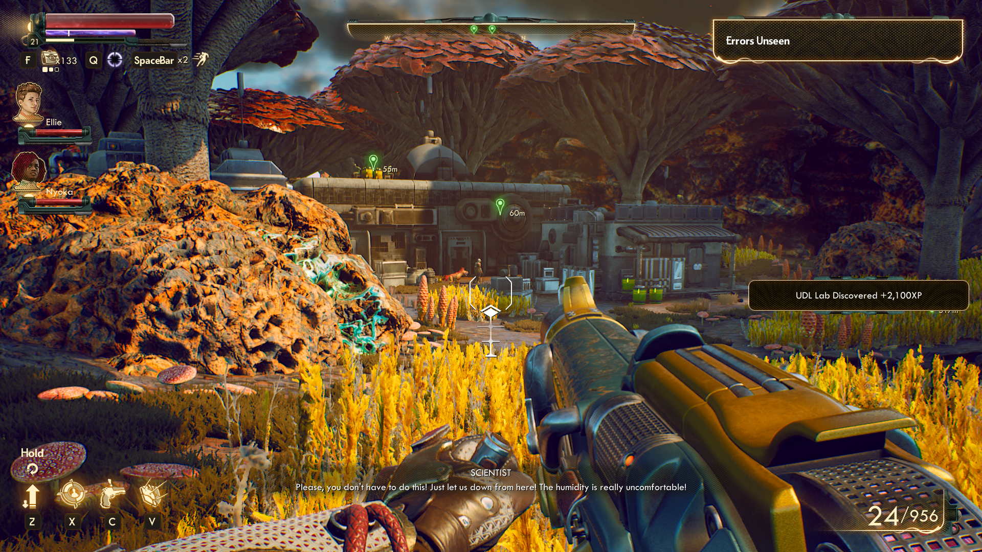 Test Subjects, The Outer Worlds Wiki