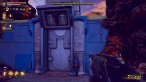 The Outer Worlds UDL Lab Sealed Door