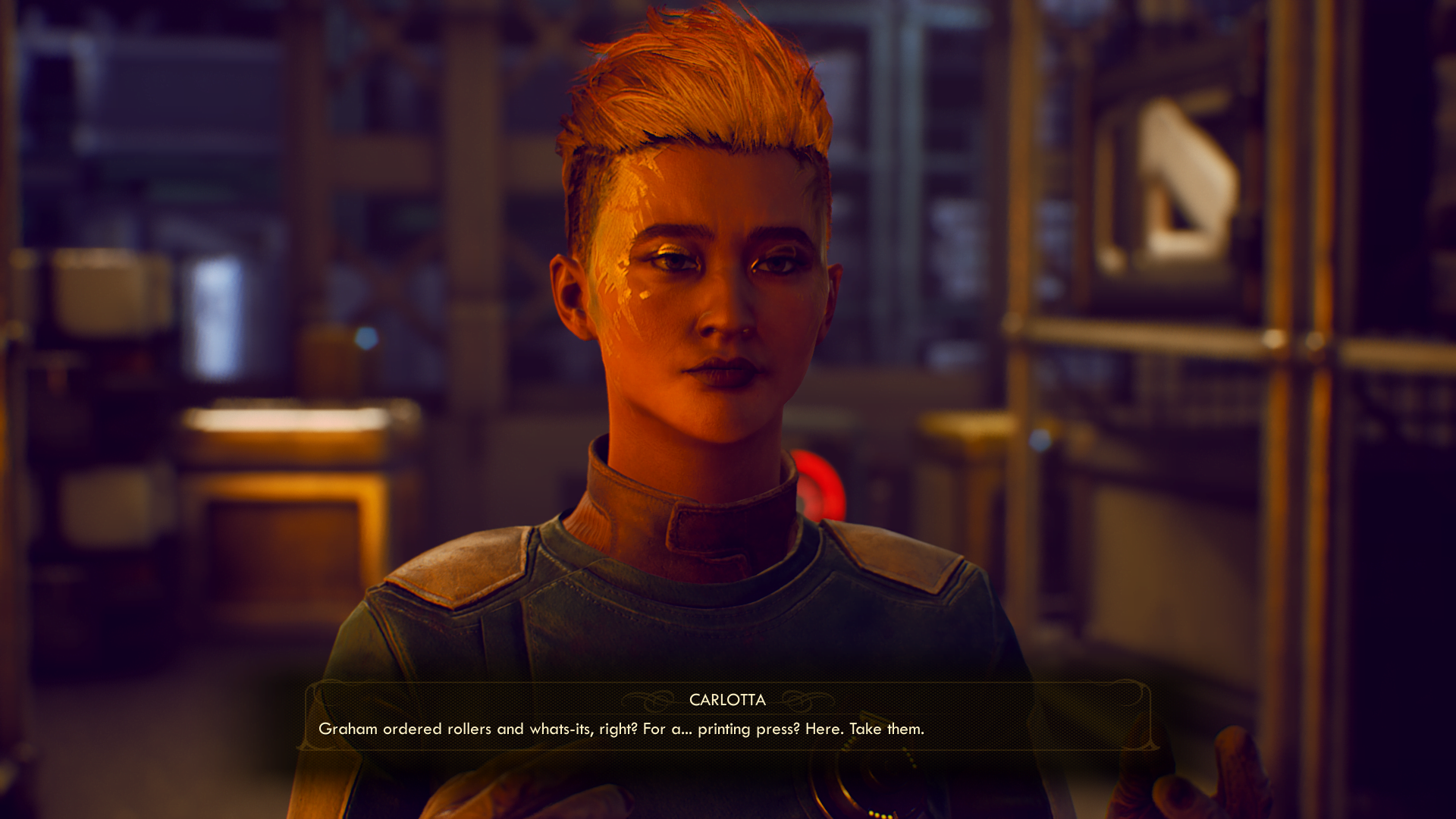 Carlotta, The Outer Worlds Wiki