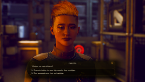 The Outer Worlds Carlotta Extra Supplies