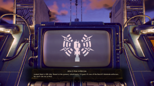 The Outer Worlds Canid's Cradle Start
